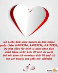 Ich Liebe dich mein Schatz du bist meine große Liebe 😘 😘 😘 D